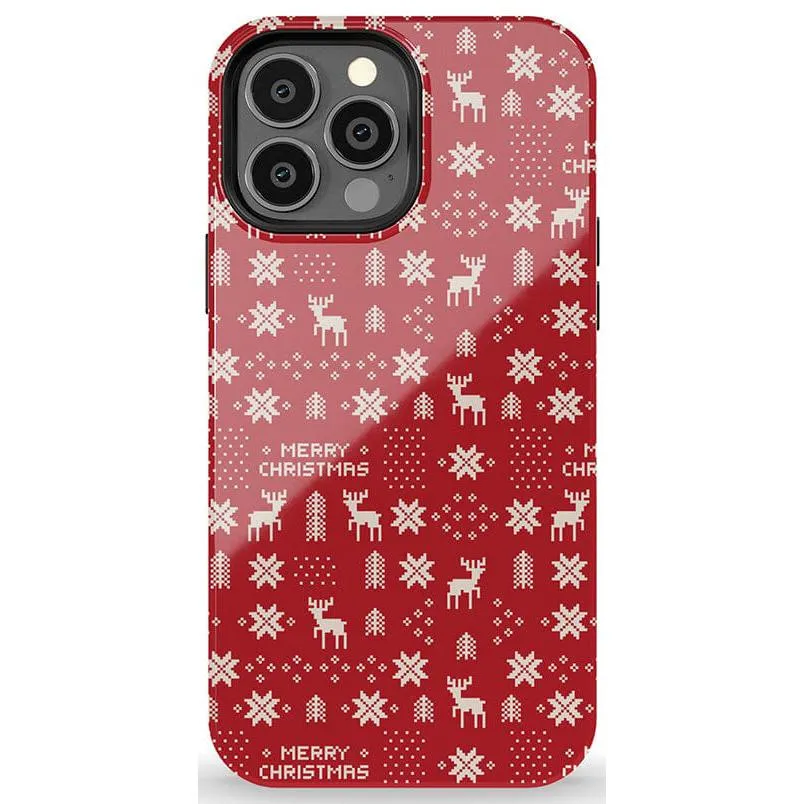 Selling Fast Stocking Stuffer | Christmas Knit Case  Almost Gone!