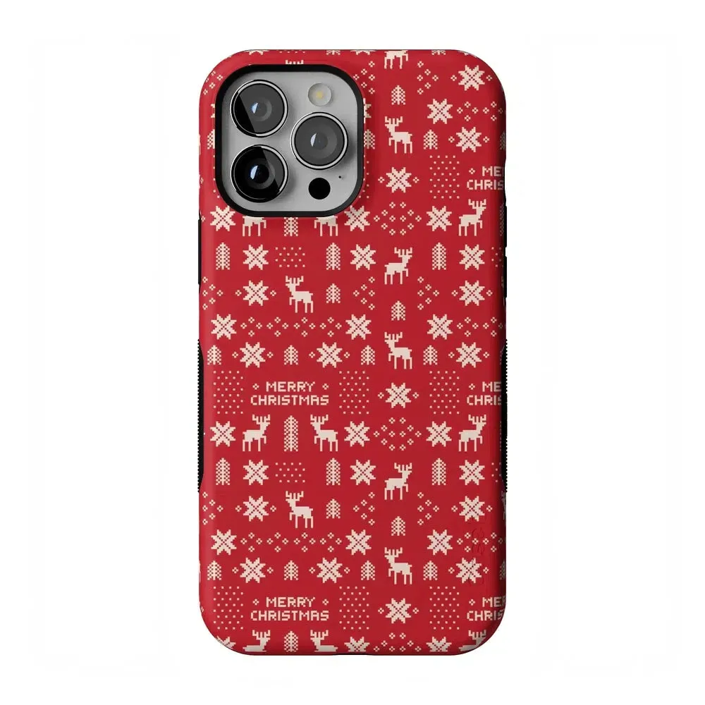 Selling Fast Stocking Stuffer | Christmas Knit Case  Almost Gone!