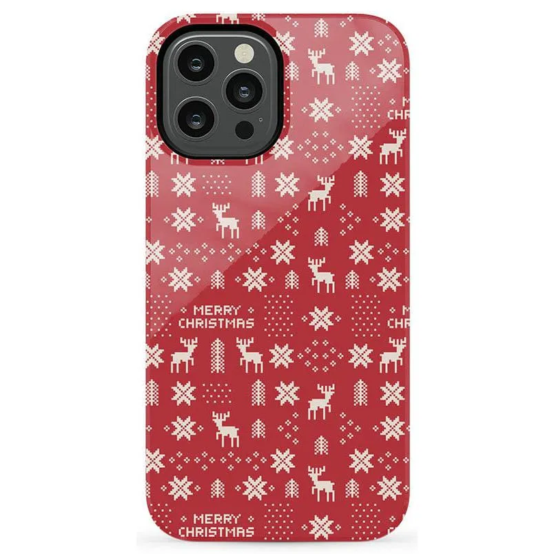 Selling Fast Stocking Stuffer | Christmas Knit Case  Almost Gone!