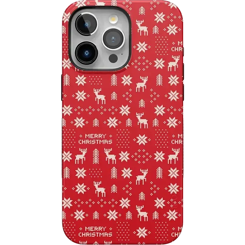 Selling Fast Stocking Stuffer | Christmas Knit Case  Almost Gone!