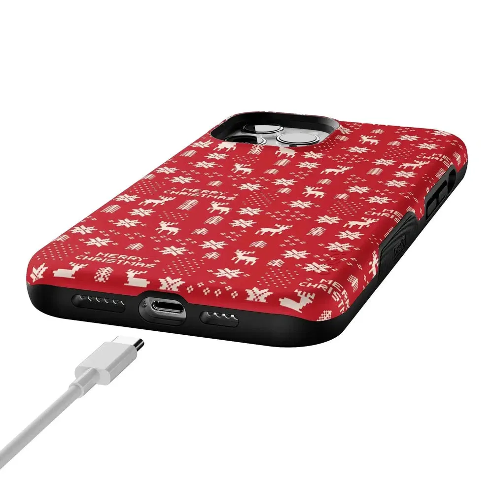 Selling Fast Stocking Stuffer | Christmas Knit Case  Almost Gone!