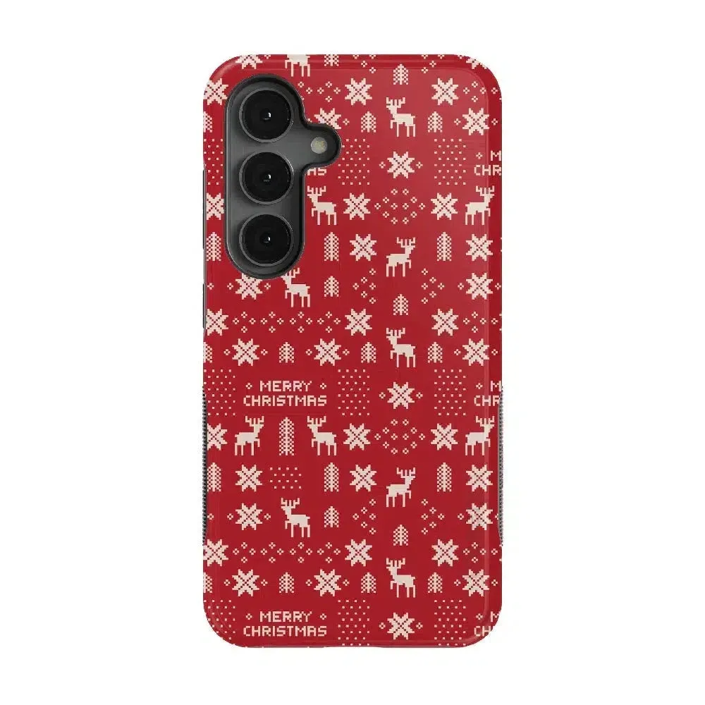 Selling Fast Stocking Stuffer | Christmas Knit Case  Almost Gone!