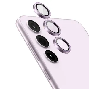 Selling Fast Tempered Glass Camera Lens Protector for Galaxy S23/S23 Plus-Glimmer Purple  Dont Miss Out!