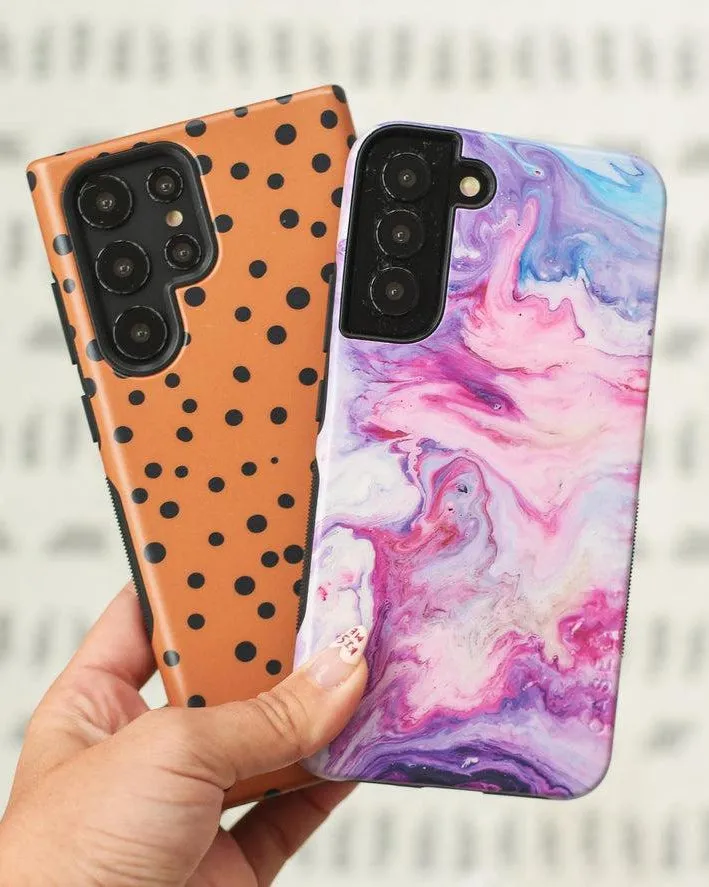 Selling Fast Tie Dying Over You | Purple Marble Samsung Case  Almost Gone!