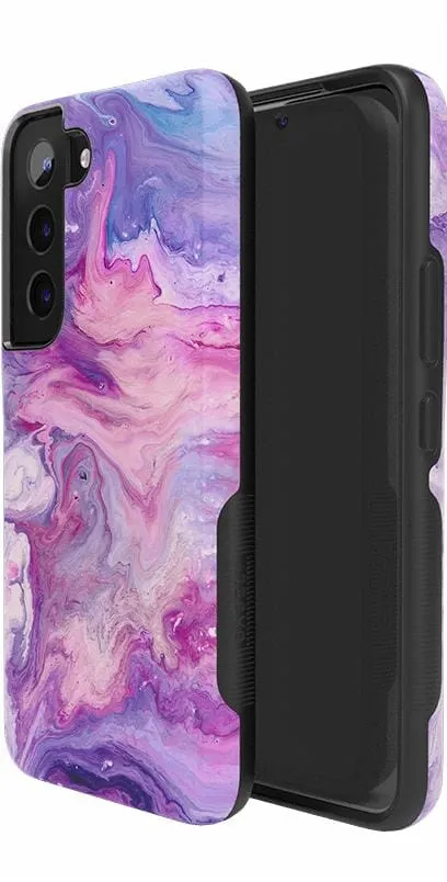 Selling Fast Tie Dying Over You | Purple Marble Samsung Case  Almost Gone!