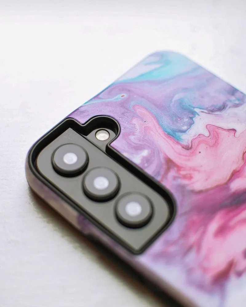 Selling Fast Tie Dying Over You | Purple Marble Samsung Case  Almost Gone!