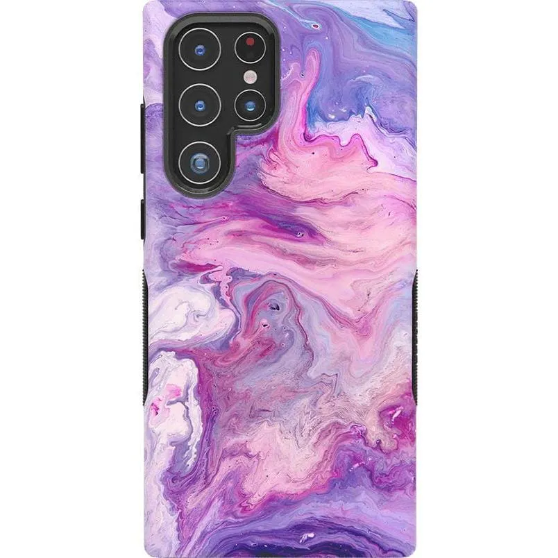 Selling Fast Tie Dying Over You | Purple Marble Samsung Case  Almost Gone!