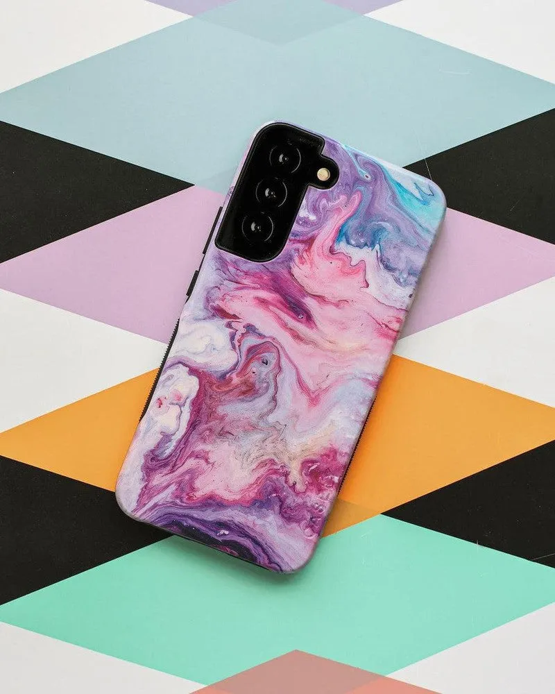 Selling Fast Tie Dying Over You | Purple Marble Samsung Case  Almost Gone!