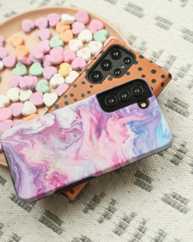 Selling Fast Tie Dying Over You | Purple Marble Samsung Case  Almost Gone!
