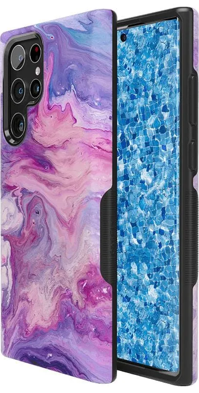 Selling Fast Tie Dying Over You | Purple Marble Samsung Case  Almost Gone!