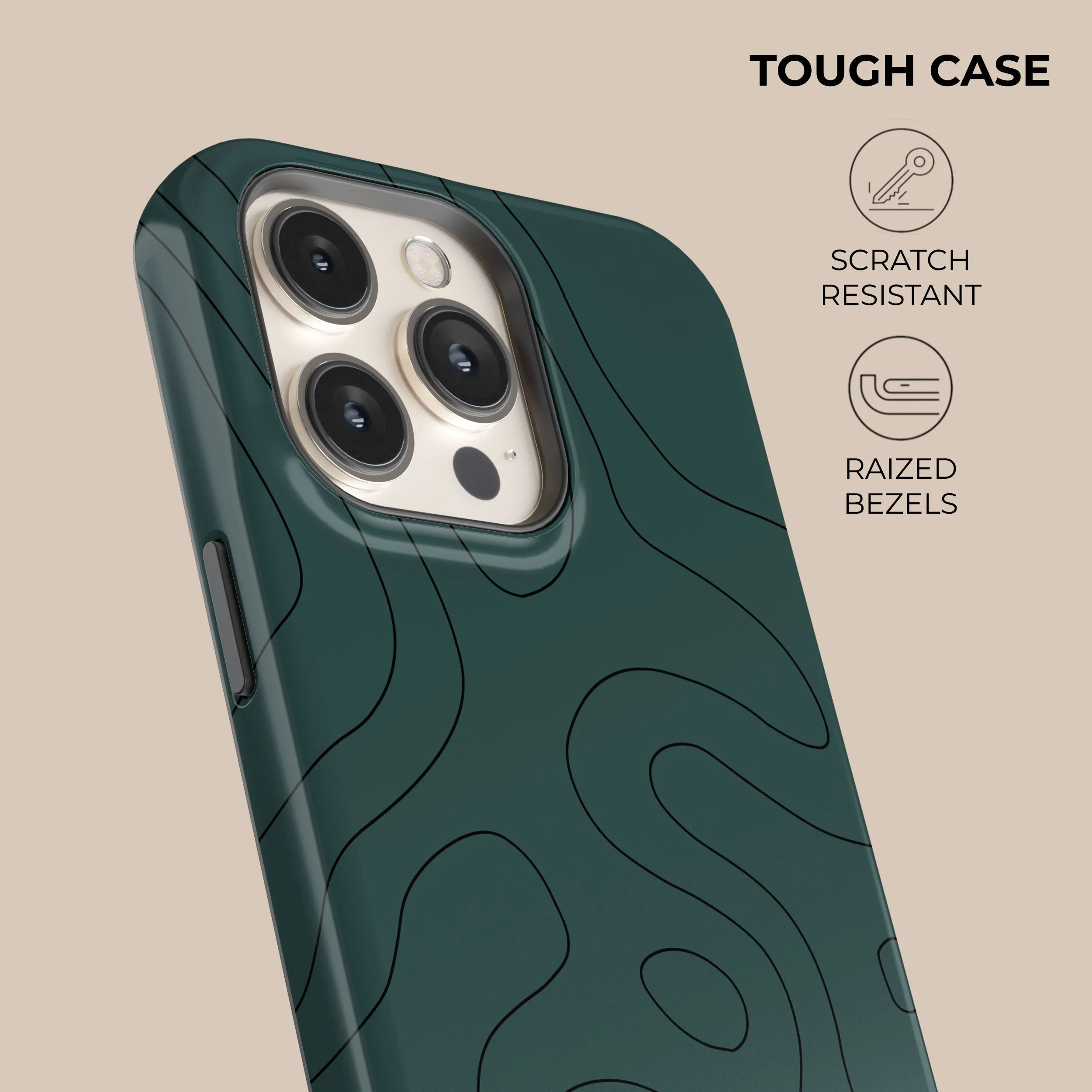 Selling Fast Topographic Queen Phone Case  Today Only!