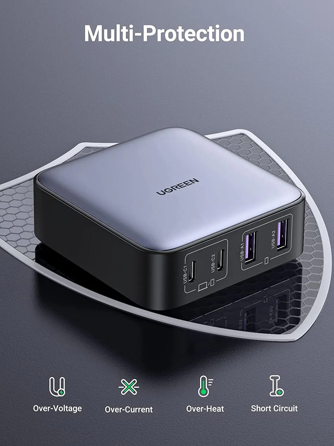 Selling Fast UGREEN 65W USB C Charging Station  Dont Miss Out!