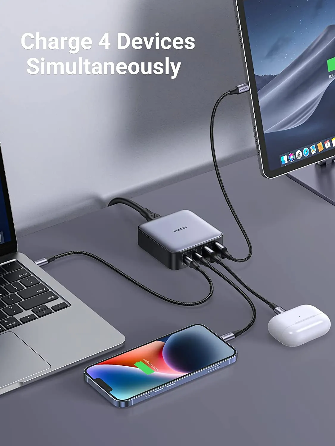 Selling Fast UGREEN 65W USB C Charging Station  Dont Miss Out!