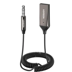 Selling Fast UGREEN Aux to Bluetooth 5.0 Adapter  Today Only!