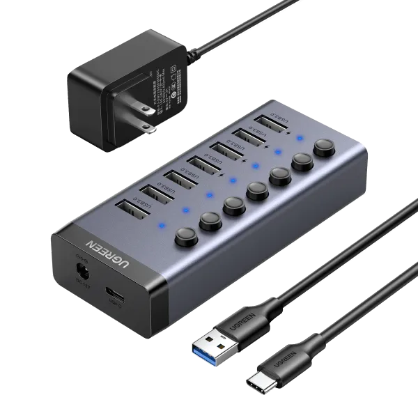 Selling Fast UGREEN Powered Switch USB Hub  Last Few Pieces!