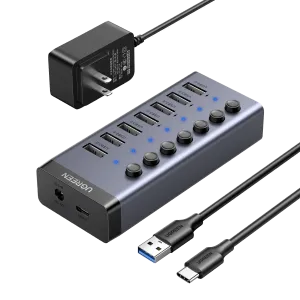 Selling Fast UGREEN Powered Switch USB Hub  Last Few Pieces!
