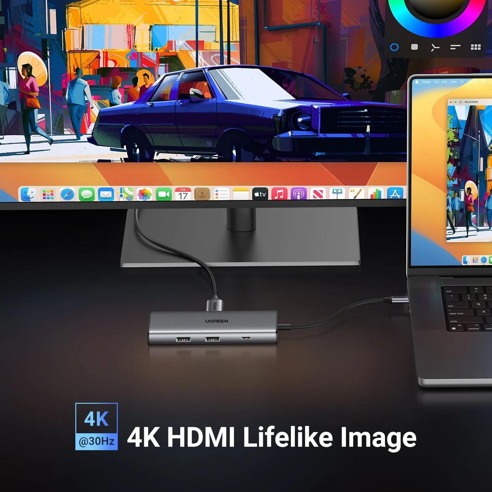 Selling Fast UGREEN Revodok Pro 107 7 in 1 USB-C Hub  Ends Soon!