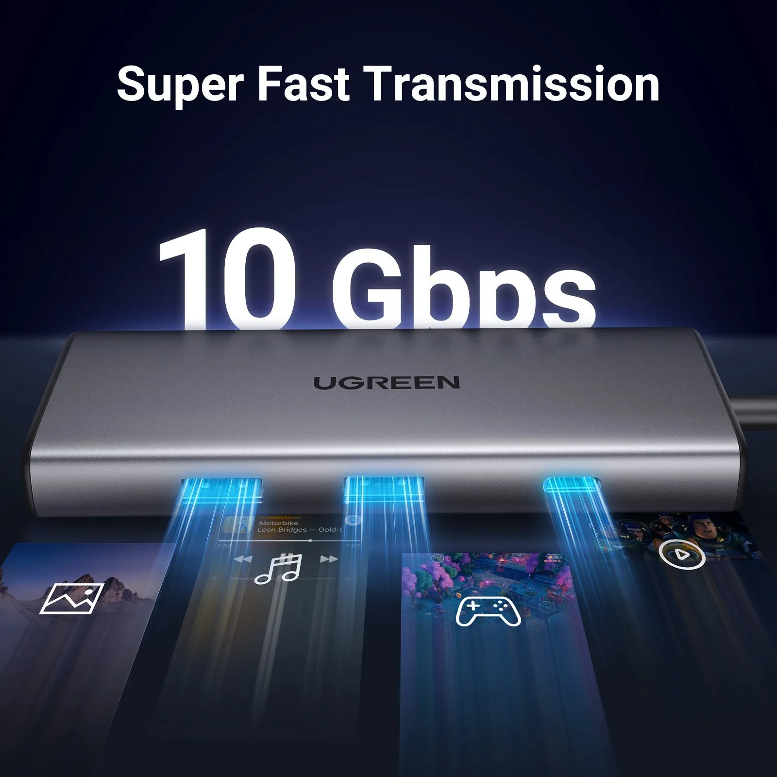 Selling Fast UGREEN Revodok Pro 107 7 in 1 USB-C Hub  Ends Soon!