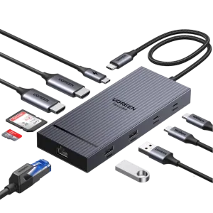 Selling Fast UGREEN Revodok Pro 2102 10-IN-1 USB-C Docking Station  Limited Release!