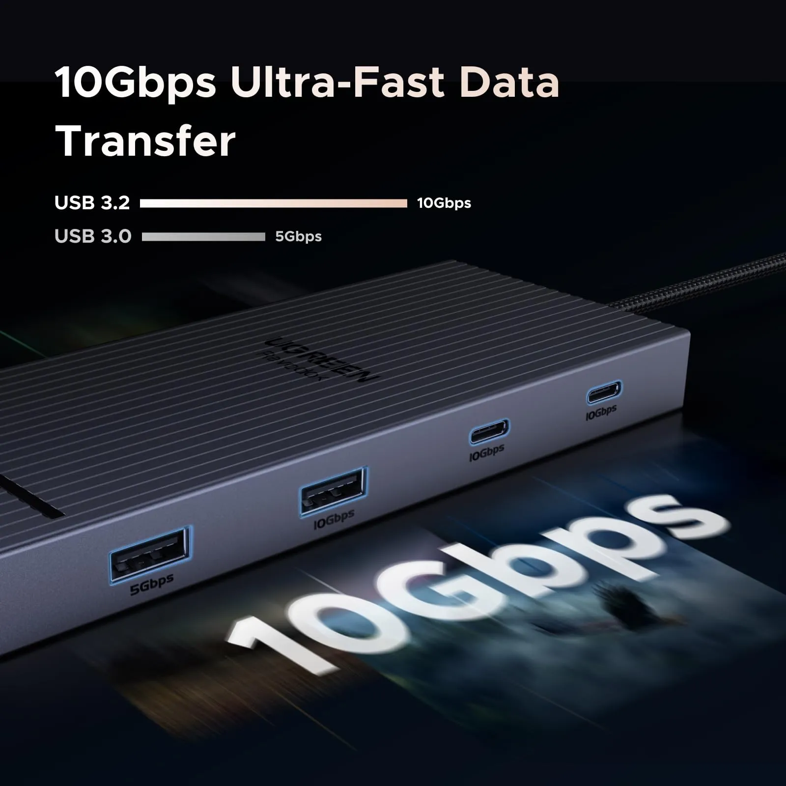 Selling Fast UGREEN Revodok Pro 2102 10-IN-1 USB-C Docking Station  Limited Release!