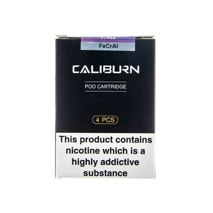 Selling Fast Uwell Caliburn Pod Pack  Last Few Pieces!