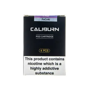 Selling Fast Uwell Caliburn Pod Pack  Last Few Pieces!