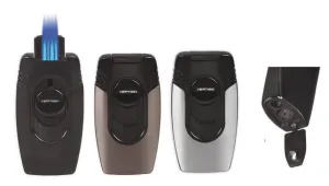 Selling Fast Vertigo Goliath (Big Buddha) Quad Flame Table Lighter  Limited Release!