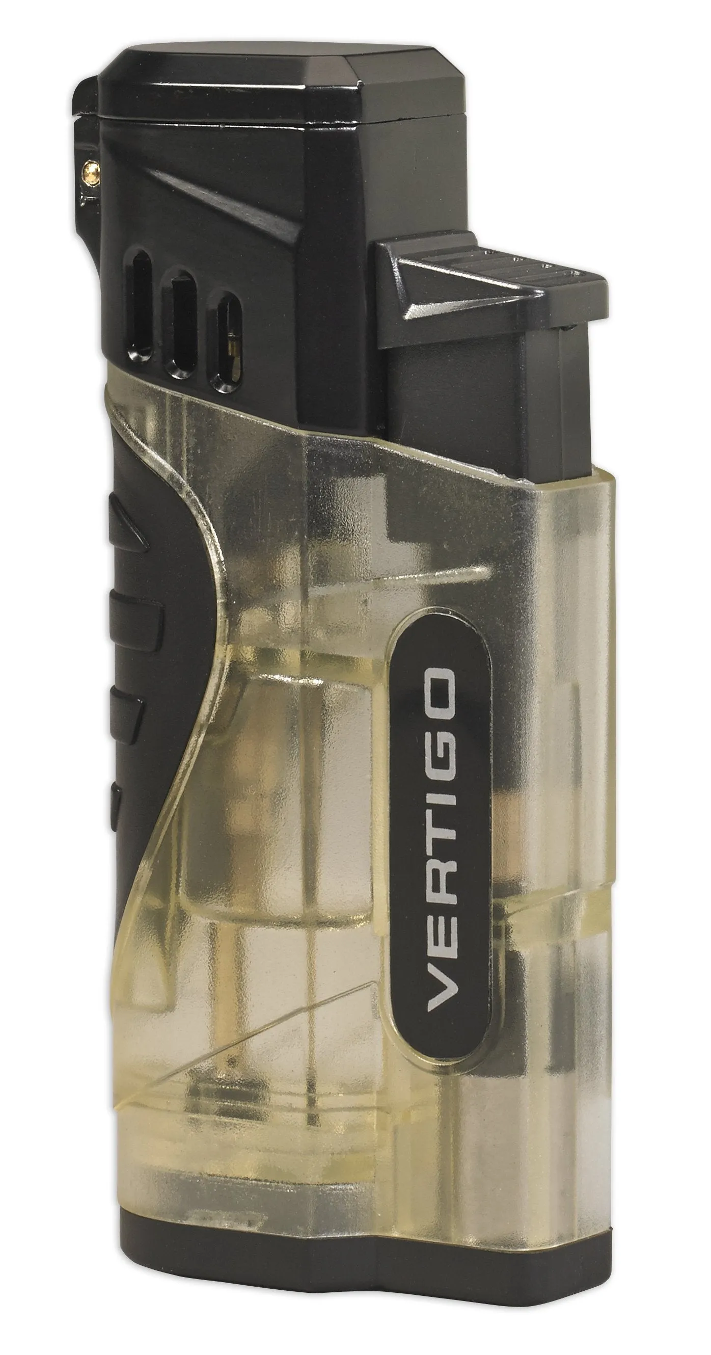 Selling Fast Vertigo Stinger 2 Quad Torch Lighter w/ Cigar Punch  Limited Stock!