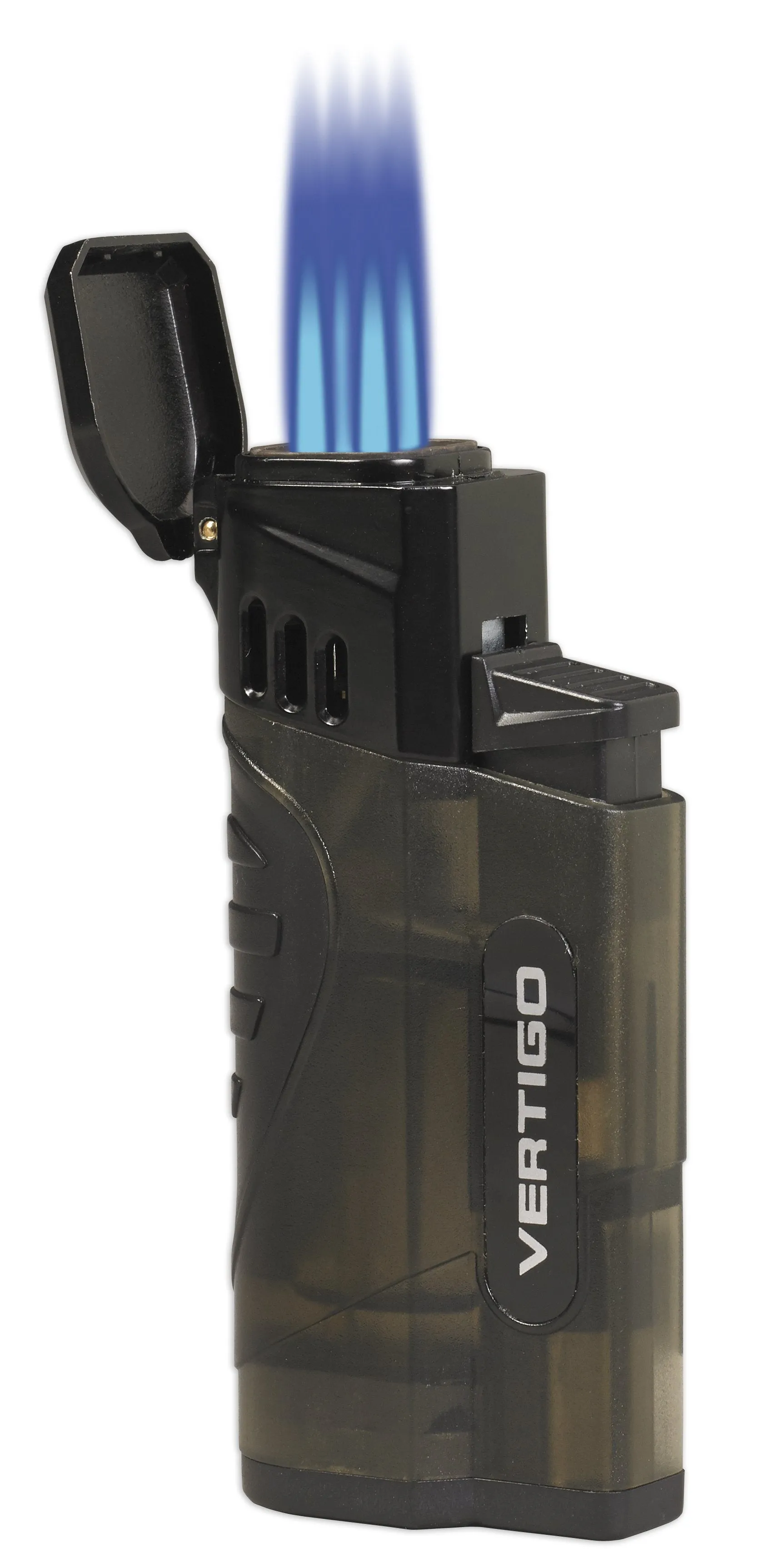 Selling Fast Vertigo Stinger 2 Quad Torch Lighter w/ Cigar Punch  Limited Stock!