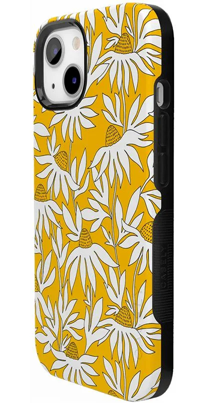 Selling Fast Wild About You | Yellow Floral Case  Last Chance!