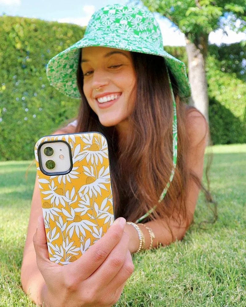 Selling Fast Wild About You | Yellow Floral Case  Last Chance!