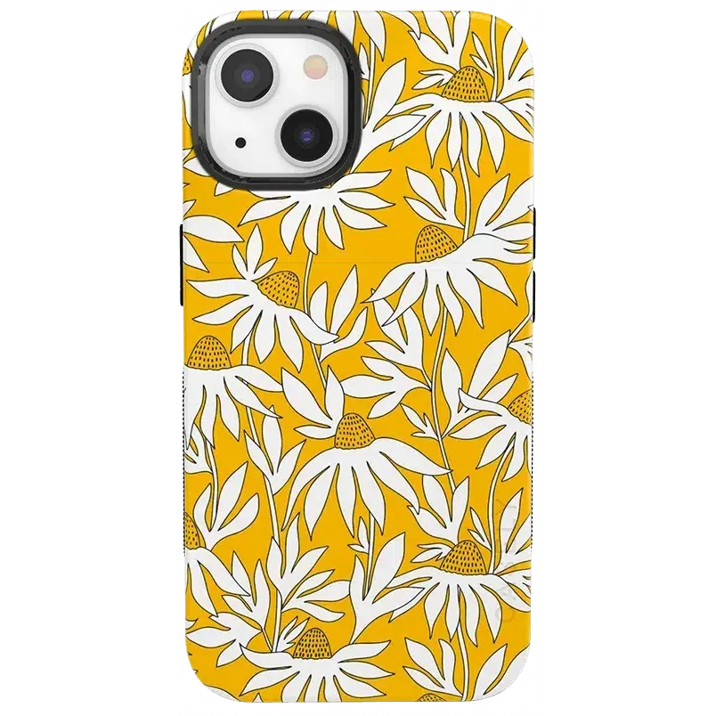 Selling Fast Wild About You | Yellow Floral Case  Last Chance!