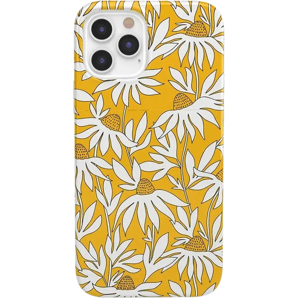 Selling Fast Wild About You | Yellow Floral Case  Last Chance!
