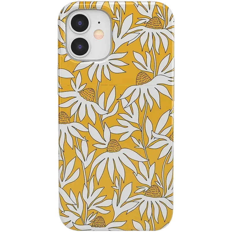 Selling Fast Wild About You | Yellow Floral Case  Last Chance!