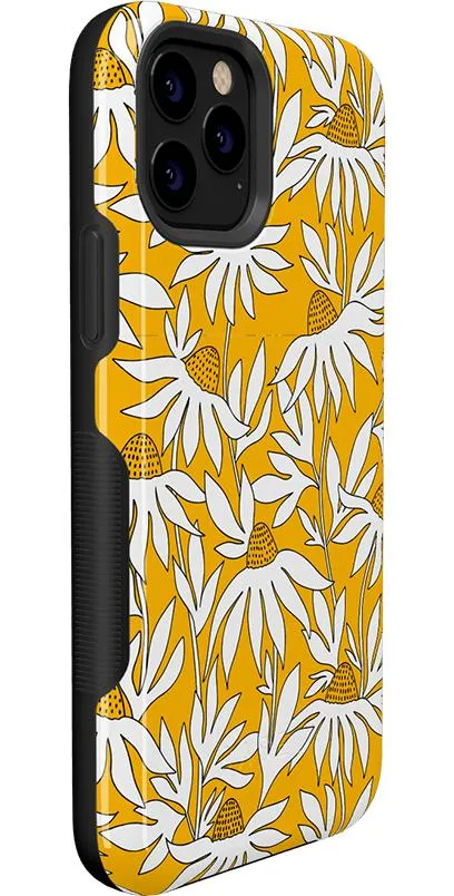 Selling Fast Wild About You | Yellow Floral Case  Last Chance!