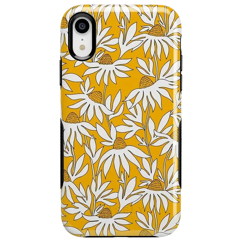 Selling Fast Wild About You | Yellow Floral Case  Last Chance!