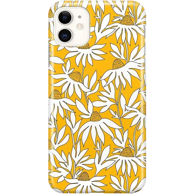 Selling Fast Wild About You | Yellow Floral Case  Last Chance!