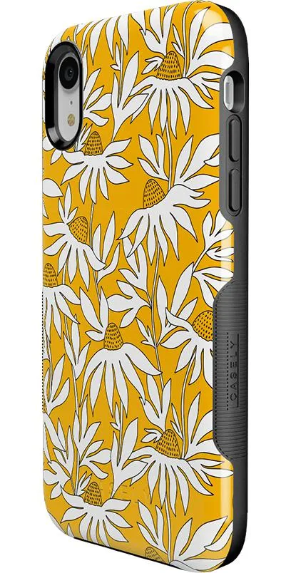 Selling Fast Wild About You | Yellow Floral Case  Last Chance!