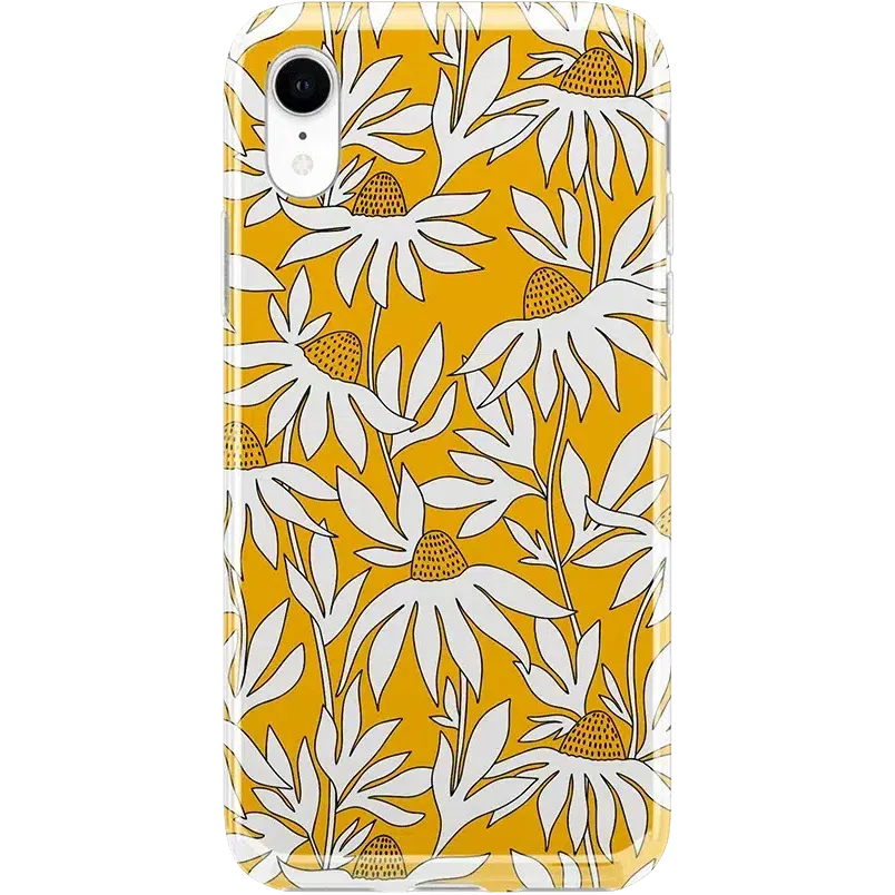 Selling Fast Wild About You | Yellow Floral Case  Last Chance!