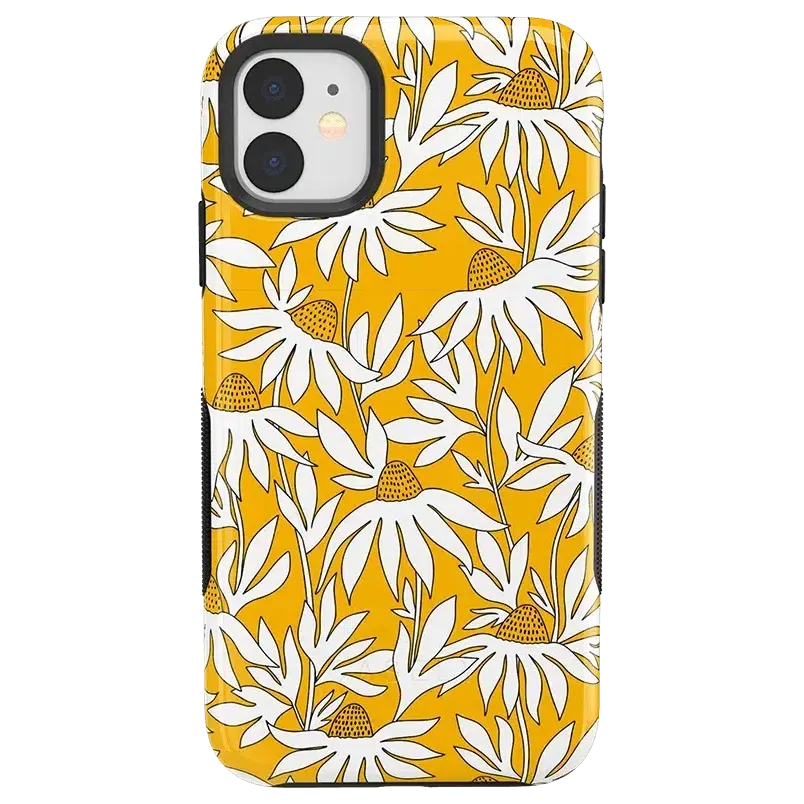 Selling Fast Wild About You | Yellow Floral Case  Last Chance!