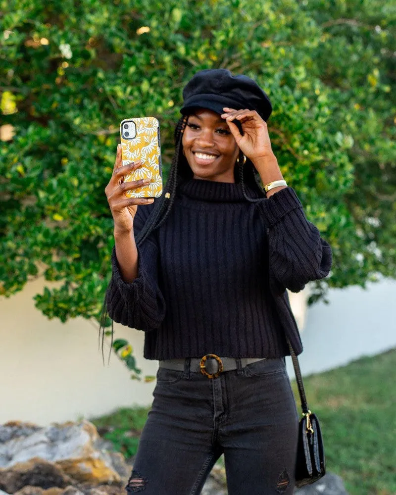 Selling Fast Wild About You | Yellow Floral Case  Last Chance!