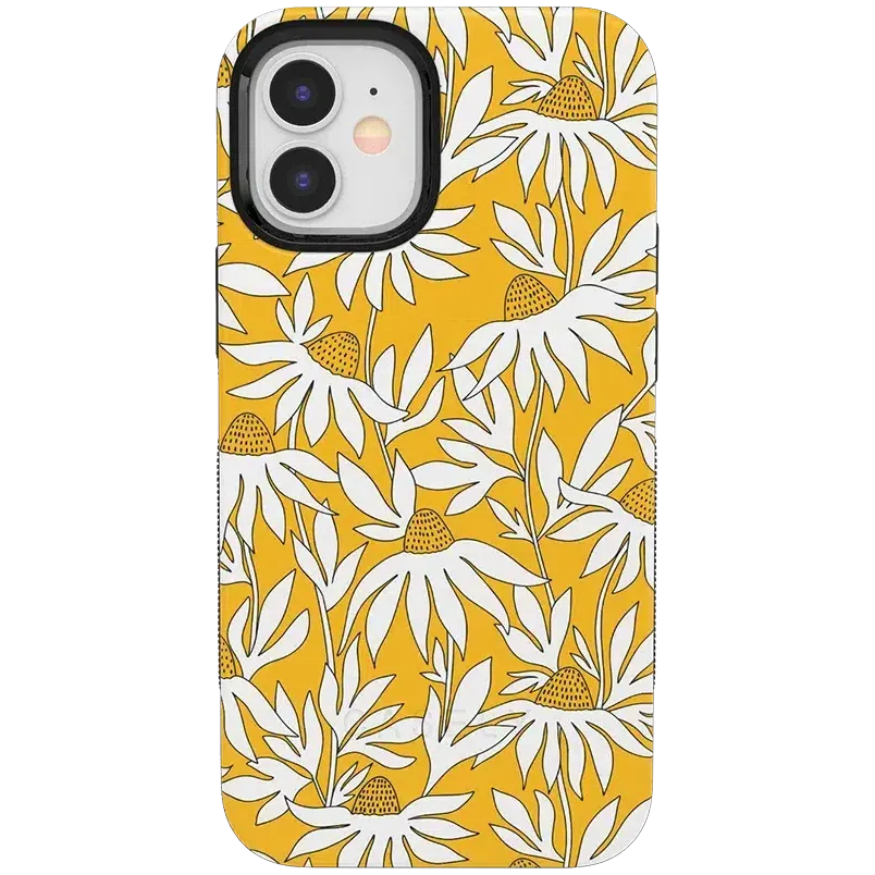 Selling Fast Wild About You | Yellow Floral Case  Last Chance!