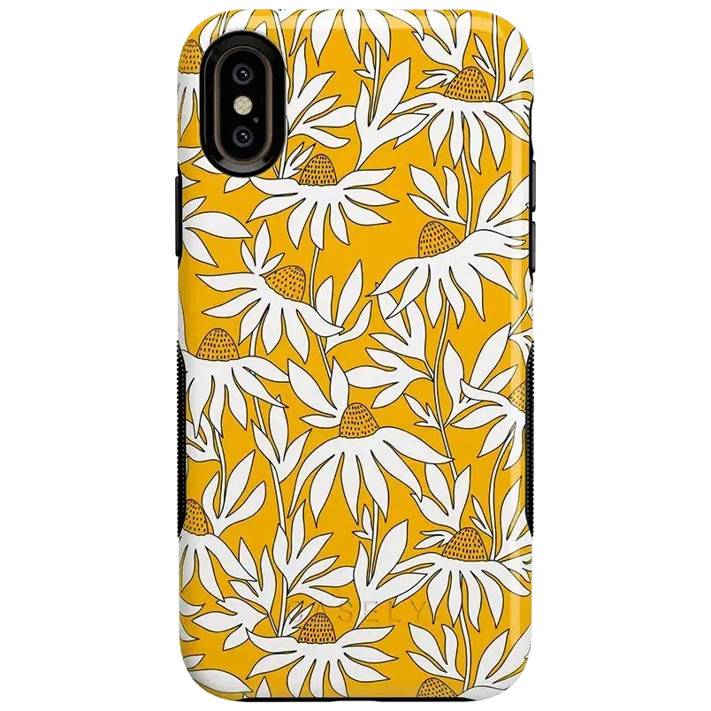 Selling Fast Wild About You | Yellow Floral Case  Last Chance!