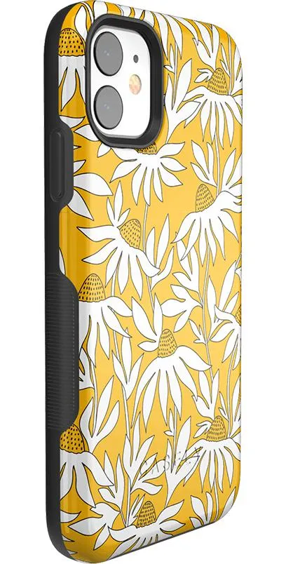 Selling Fast Wild About You | Yellow Floral Case  Last Chance!