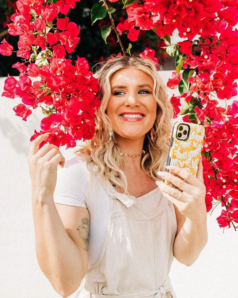Selling Fast Wild About You | Yellow Floral Case  Last Chance!
