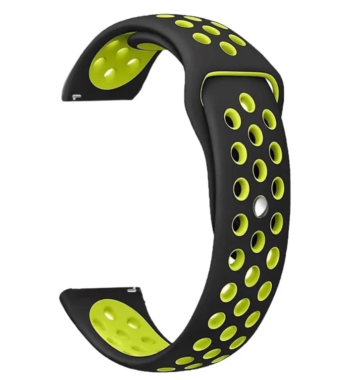 Selling Fast Xiaomi Amazfit GTS Sport Strap (Black/Yellow)  Last Chance!