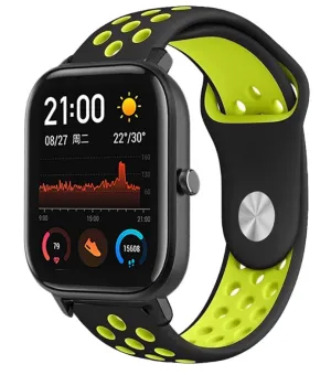 Selling Fast Xiaomi Amazfit GTS Sport Strap (Black/Yellow)  Last Chance!
