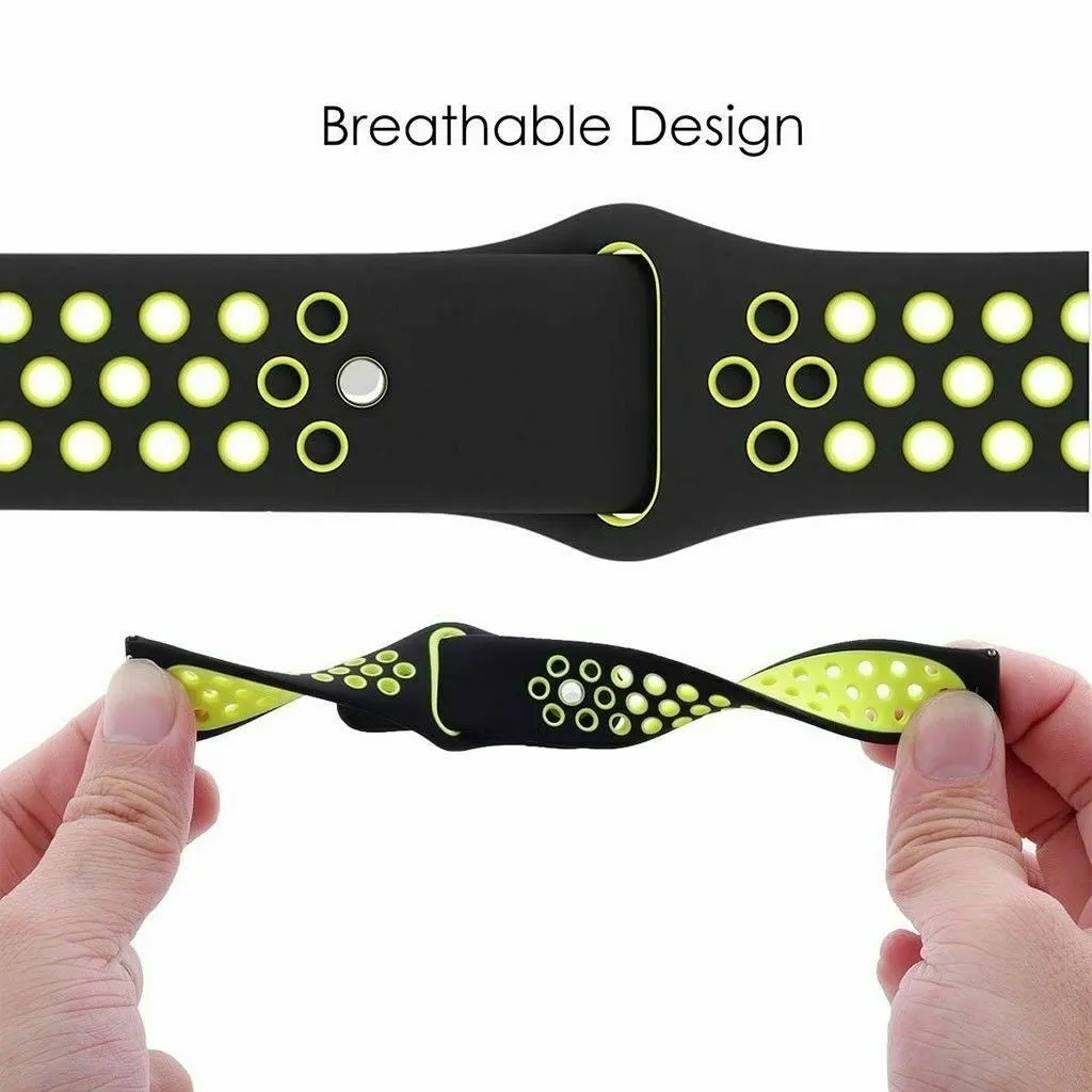 Selling Fast Xiaomi Amazfit GTS Sport Strap (Black/Yellow)  Last Chance!