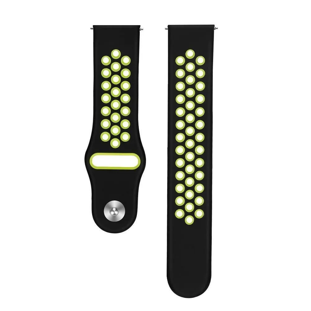 Selling Fast Xiaomi Amazfit GTS Sport Strap (Black/Yellow)  Last Chance!