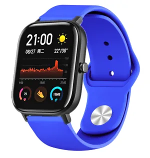 Selling Fast Xiaomi Amazfit GTS Sport Strap (Blue)  Last Few Pieces!
